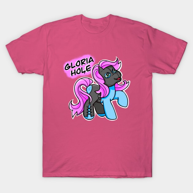 Gloria Hole T-Shirt by LoveBurty